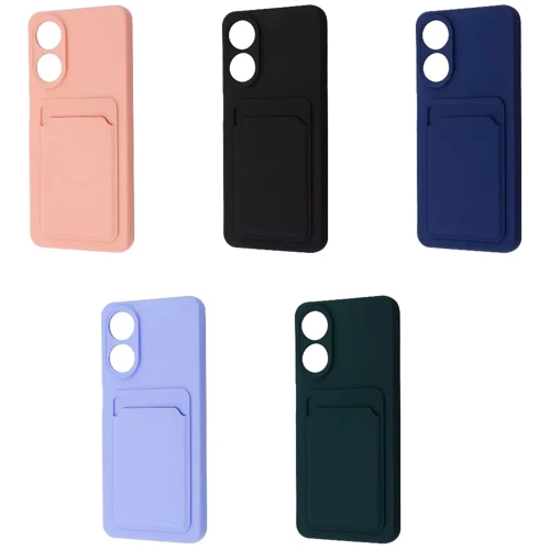 Аксесуар для смартфона WAVE Colorful Case Pocket Black для Oppo A78 4G: Сумісність Oppo A78 4G