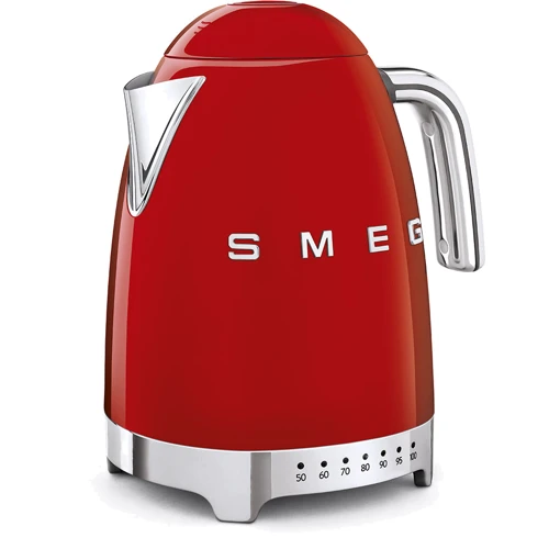 Электрочайник Smeg KLF04RDEU: Мощность, Вт 2400