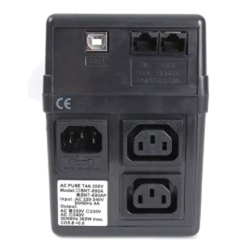 BNT-400 AP, USB Powercom (BNT-400AP Schuko): Виробник Powercom