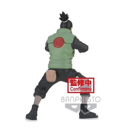 Игровая фигурка Игровая коллекционная фигурка Banpresto Naruto: Shippuden Vibration Stars - Nara Shikamaru (BP18187P): Пол Унисекс