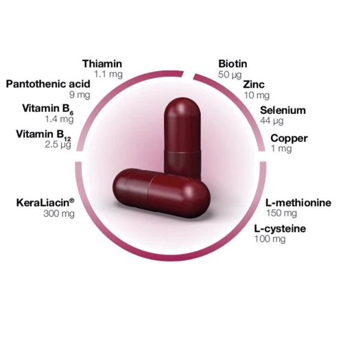 Orthomol Hair Intense Вітаміни для волосся 90 капсул: Форма випуску капсули