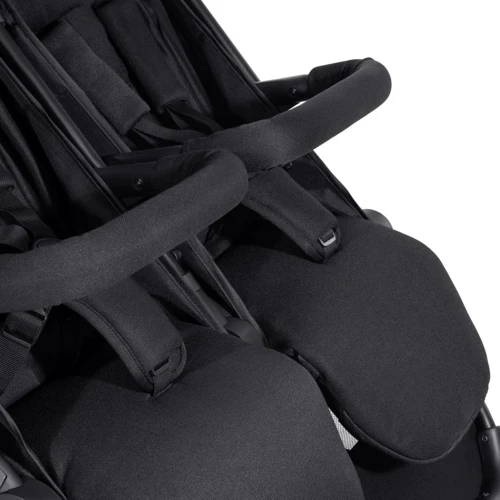 Візок для двійні Hauck Swift X Duo Black: Ширина шасі 75 см