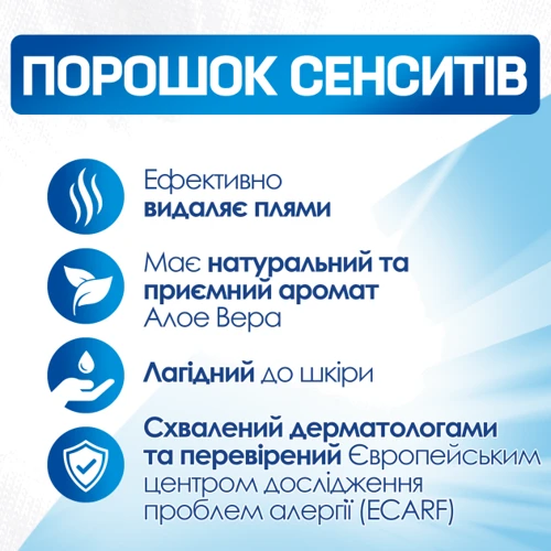 Стиральный порошок Persil Sensitive Автомат 5,4 кг: По цвету ткани Универсальное