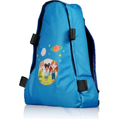 Телескоп Bresser Junior 70/400 Blue с адаптером для смартфона + рюкзак (8850610WX) (930857)