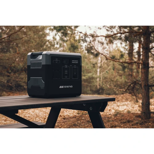 Зарядная станция 2E Syayvo 2560Wh,2400W