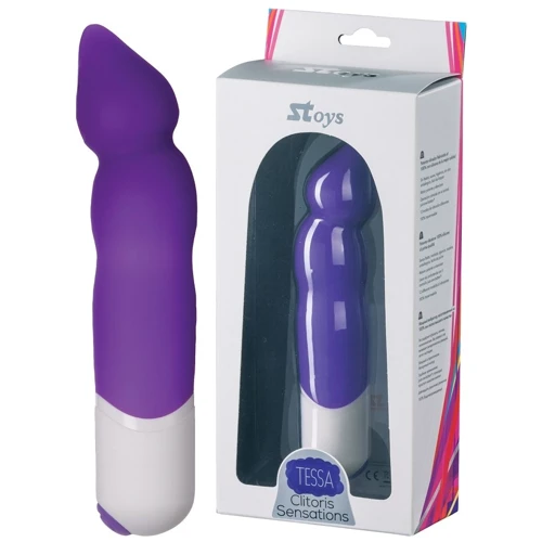 Вибратор StRubber SToys Tessa Purple