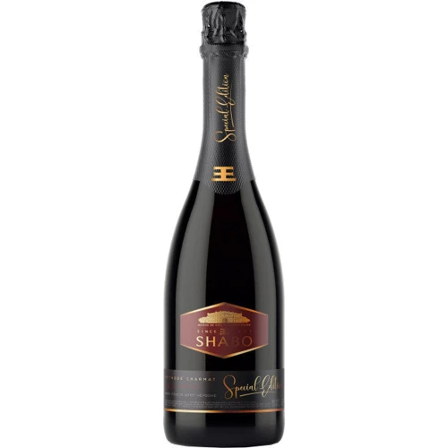 Вино ігристе Шабо Special Edition Брют червоне 0.75л 10.5-13.5% (PLK4820070405538)