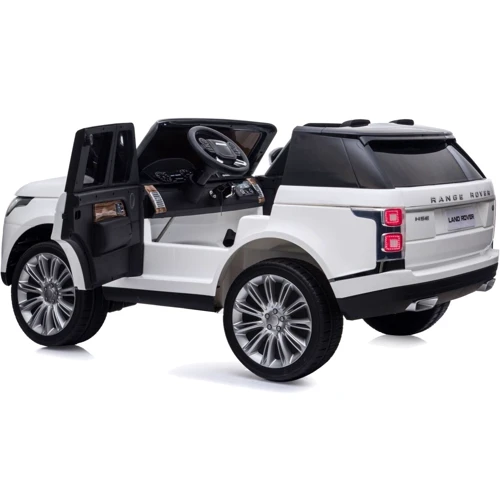 Електромобіль Kidsauto Двомісний Range Rover (4WD, МР4 планшет) білий (DK-RR999white): Матеріал корпусу пластик