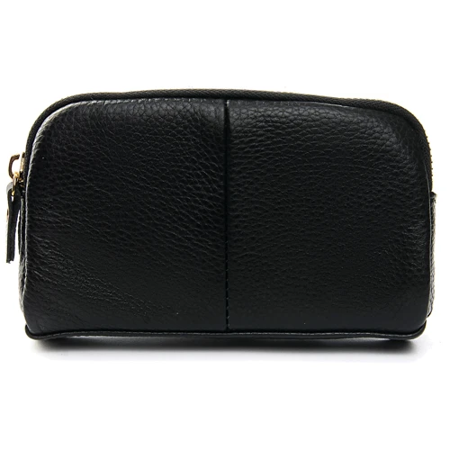 Жіноча косметичка Cosmetic bag чорна (31467)