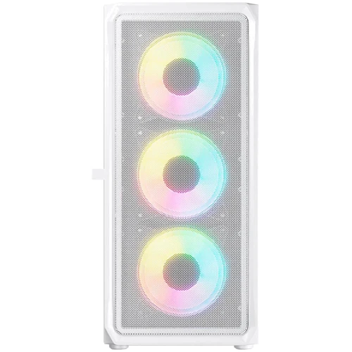 Корпус Logic concept PORTOS MESH+GLASS ARGB fans 3x120mm WHITE (AM-PORTOS-20-0000000-0002): Типорозмір Mini-Tower