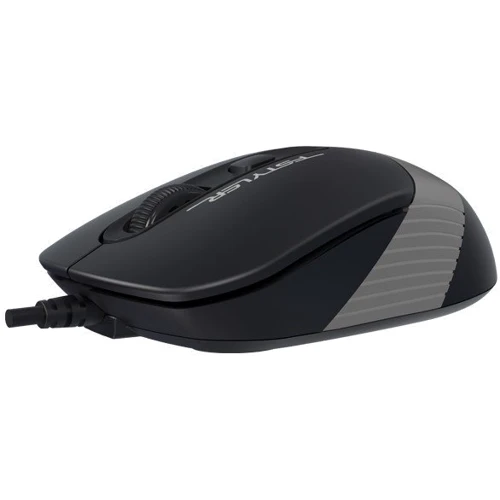 Мышь A4Tech FM10 Grey: Эргономика симметричная для левшей