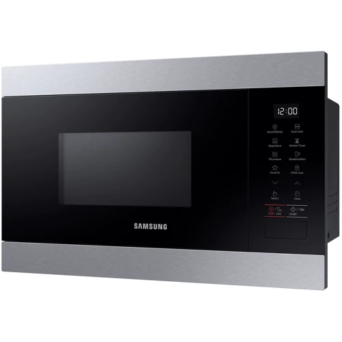 Встраиваемая микроволновая печь Samsung MS22M8254AT: Цвет нержавеющая сталь