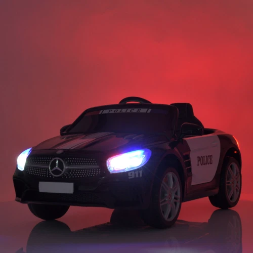 Детский электромобиль Bambi Police Mercedes SL500 (M 4866 EBLR-2-1) фото 7