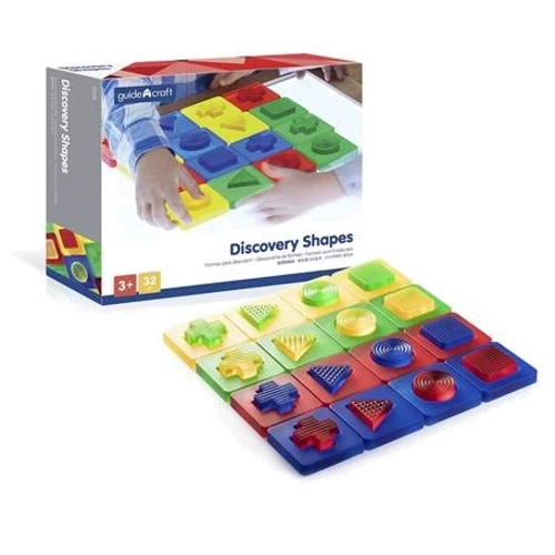 Обучающий набор Guidecraft Формы и цвета (Z1520): Производитель Guidecraft