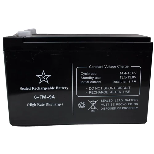 KSTAR 12В 9 Ач (6-FM-9A)