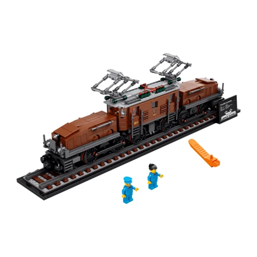 LEGO Creator Локомотив Крокодил (10277) фото 20