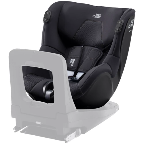 Автокресло Britax Römer DUALFIX iSENSE (Fossil Grey) фото 6