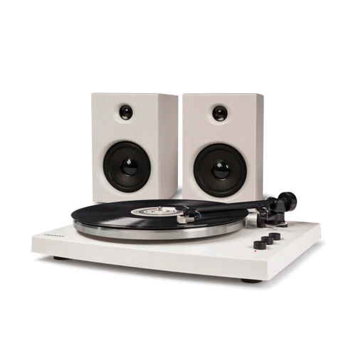 Виниловый проигрыватель Crosley T150 (White): Автоматика Отсутствует
