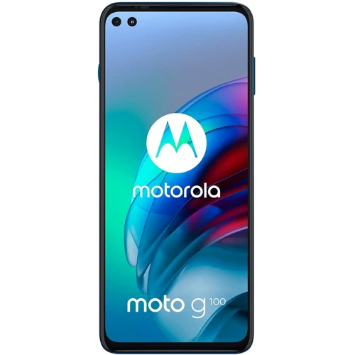Смартфон Motorola Moto G100 8/128 GB Iridescent Ocean Approved Вітрина