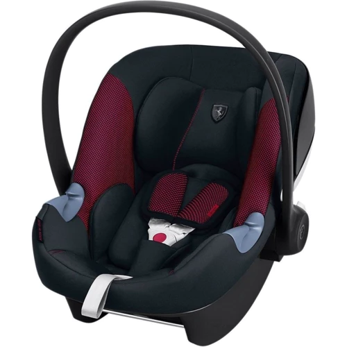 Автокресло Cybex Aton M i-Size Ferrari Victory Black black