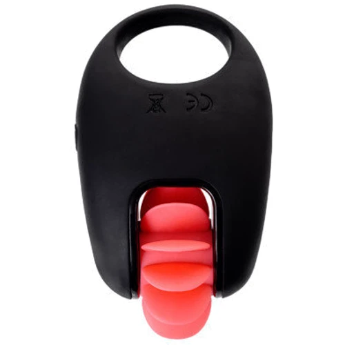 Виброкольцо Toyfa Erotist Mill Black