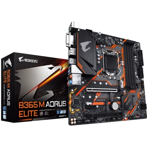 GIGABYTE B365 M AORUS ELITE фото 5