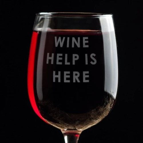 Бокал для вина Wine help is here: Производитель BeriDari