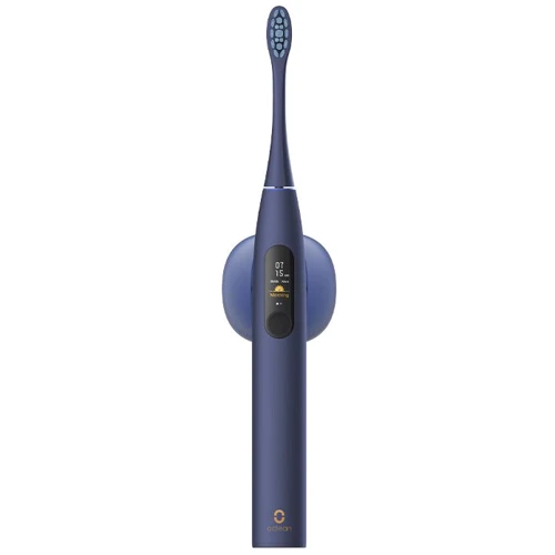 Зубная щетка Xiaomi Oclean X Pro (Navy Blue): Технология чистки ультразвуковая