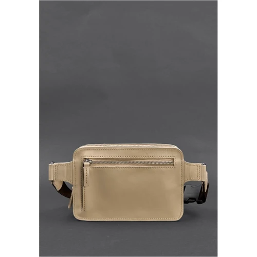 Женская поясная сумка BlankNote Dropbag Mini светло-бежевая (BN-BAG-6-light-beige): Тип Сумки
