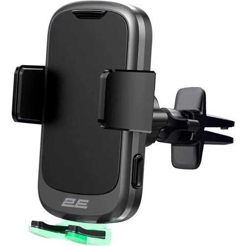 Тримач 2Е Car Holder Wireless Charger 15W 4.7-6.7" Black (2E-WCQ01-10) фото 7
