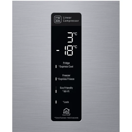 Холодильник LG GBF567PZCZB: Размеры 705 х 1850 х 740 мм