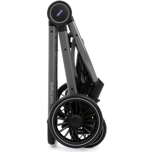 Универсальная коляска 2 в 1 Chicco Best Friend Pro Light розовая (79866.20.04): Тип коляски Универсальная коляска (2-в-1)