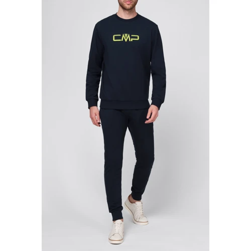Спортивные брюки CMP Man Long Pant 31D4337-N950 54 темно-синие: Вид Спортивные брюки