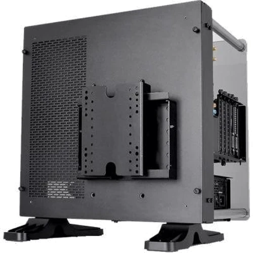 Корпус Thermaltake Core P1 TG (CA-1H9-00T1WN-00): Матеріал передній панелі - (Відкрита структура)