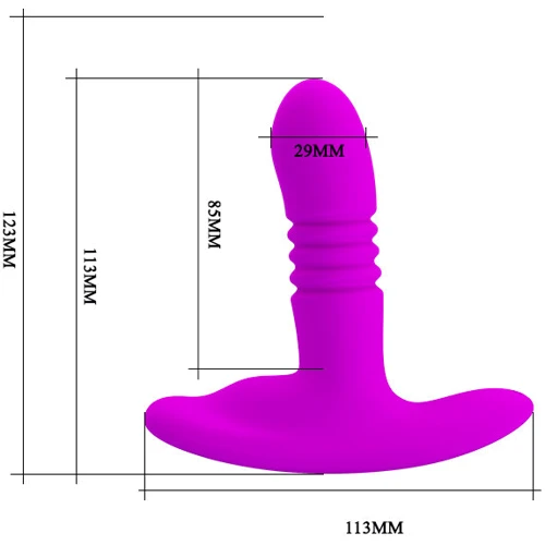 Вибростимулятор простаты Pretty Love Vibro Stimulator Pink