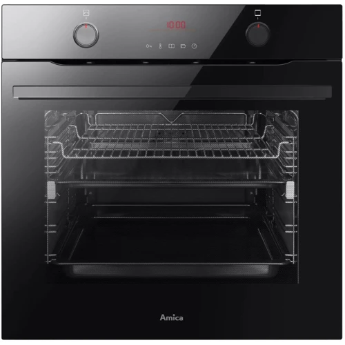 Духовой шкаф электрический Amica ED47638BA: Управление Механическое, Электронное