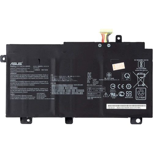 Батарея для ноутбука ASUS TUF Gaming FX504GD (B31N1726) 11.4V 4212mAh (original)