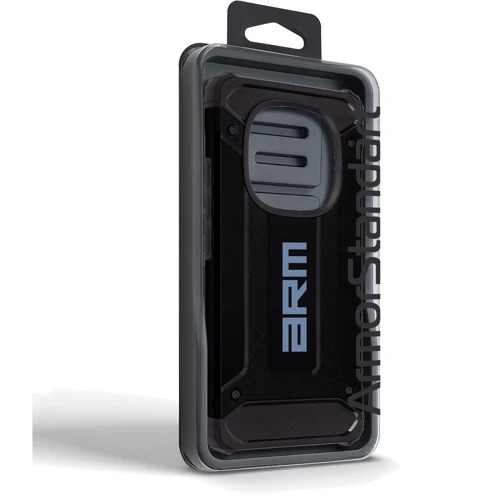 Чехол для телефонов ArmorStandart Panzer Black for Xiaomi Redmi Note 14 Pro+ 5G (ARM79851)