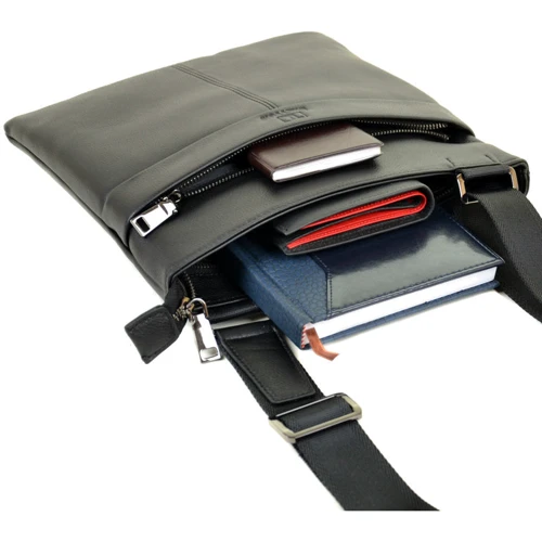 Мужская сумка планшет Bretton черная (30554 black): Тип Сумки