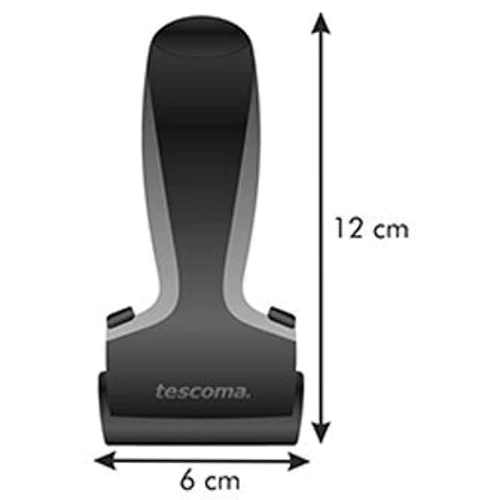 Скребок для стеклокерамических плит Tescoma PRECIOSO (881266): Материал Пластик + Нержавеющая сталь