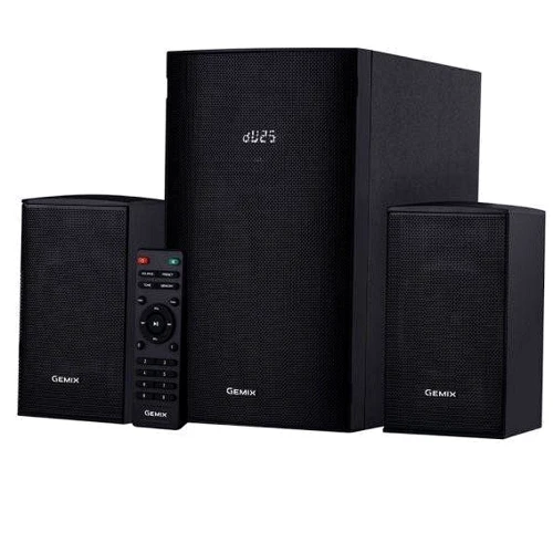 Акустическая система Gemix SB-140BT Black: Формат акустики 2.1