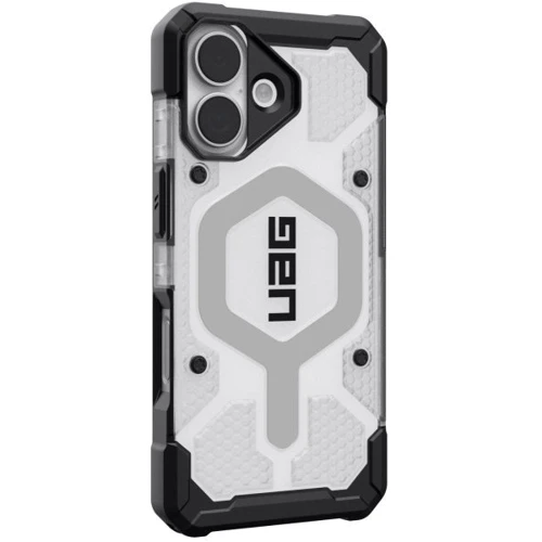 Чехол для iPhone Urban Armor Gear UAG Pathfinder Clear Magsafe Ice/Silver (114553114333) for iPhone 17