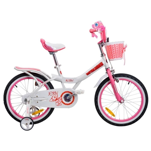 Велосипед RoyalBaby JENNY GIRLS 16", белый