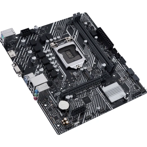 ASUS PRIME H510M-K R2.0: Разъемы на задней панели USB 3.2 Gen 1, USB 2.0, VGA, HDMI, Ethernet RJ-45