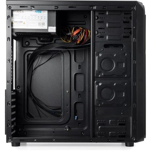 Корпус Vinga CS111B: Мощность БП, Вт 400