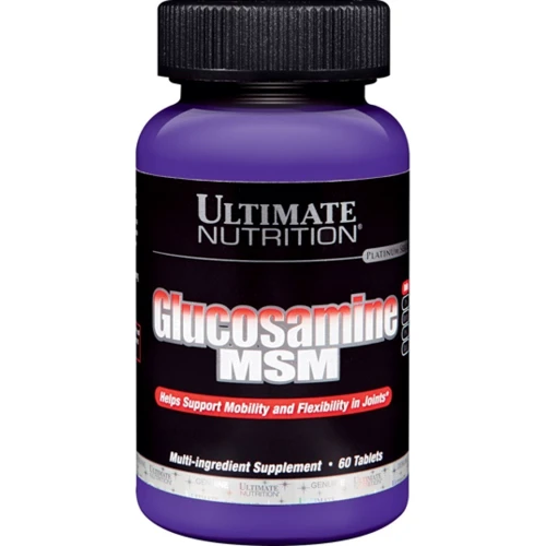 Ultimate Nutrition Glucosamine & MSM 60 tabs: Тип Глюкозамін
