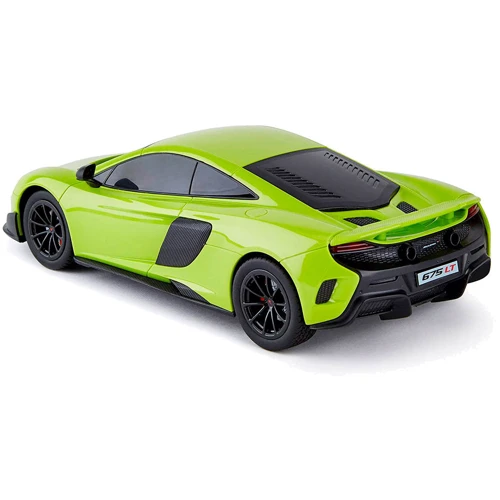 Автомобиль KS Drive на р/у Mclaren 675LT (1:24, 2.4Ghz, зеленый) фото 9