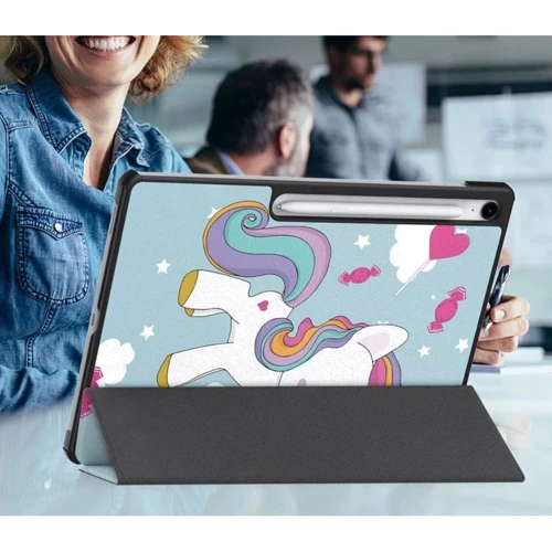 Аксессуар для планшетных ПК BeCover Smart Case Unicorn for Samsung X620/X626 Galaxy Tab S10 FE Plus (713388)