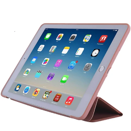 Аксесуар для iPad BeCover TPU Case Book Rose Gold (707526) для iPad mini 6 2021: Тип аксесуара чохол