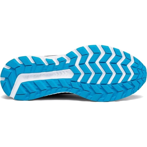 Кроссовки для бега Saucony Cohesion 12 (20471-5s) 40 (8) черные текстиль всесезон: Материал подкладки Текстиль